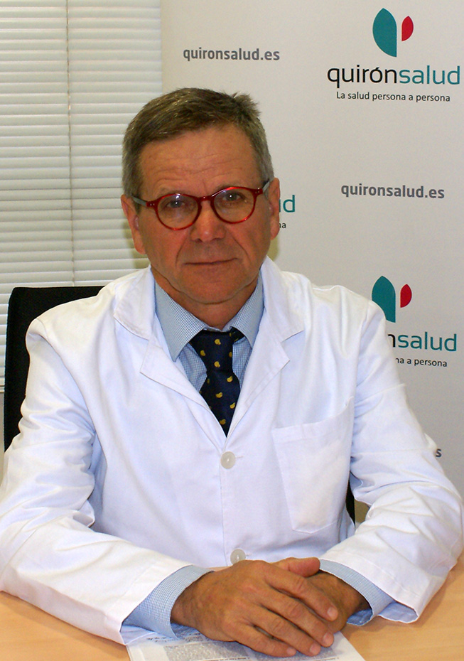 Doctor Gonzalo Pin Arboledas, Jefe de la Unidad del Sueño del Hospital Quirónsalud Valencia