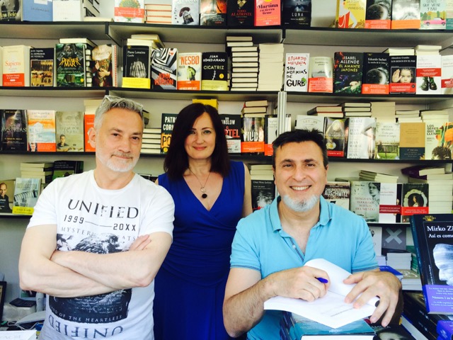 Luis Castellanos, Diana Yoldi y José Luis Hidalgo, autores del libro 'La ciencia del lenguaje positivo'