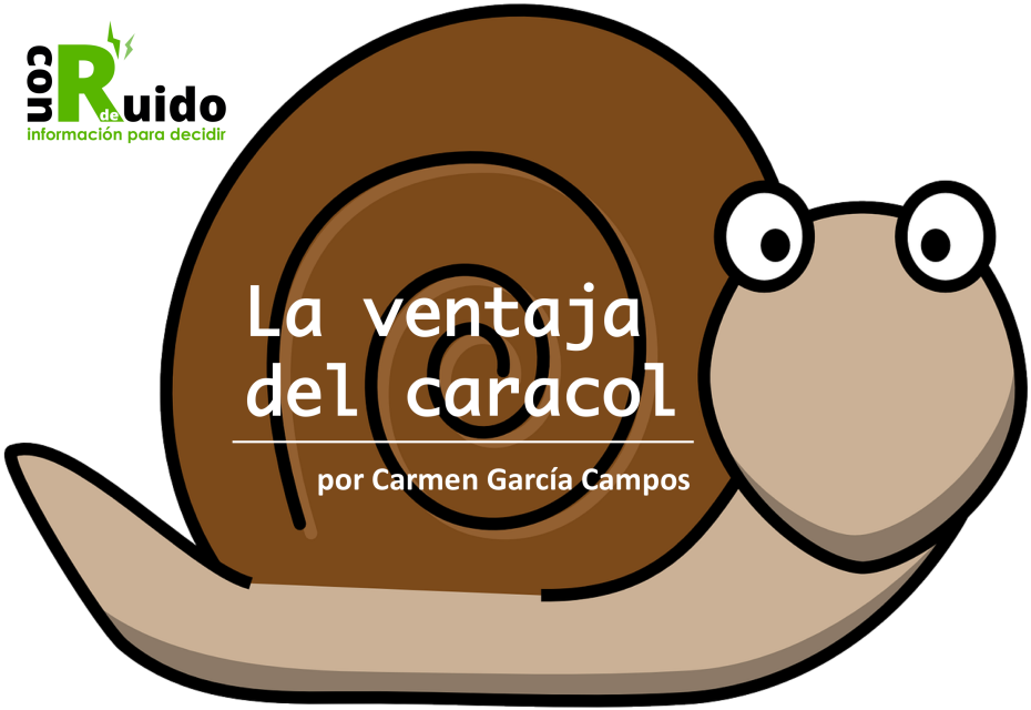 La ventaja del caracol, Carmen García Campos, conRderuido.com, alta sensibilidad sensorial