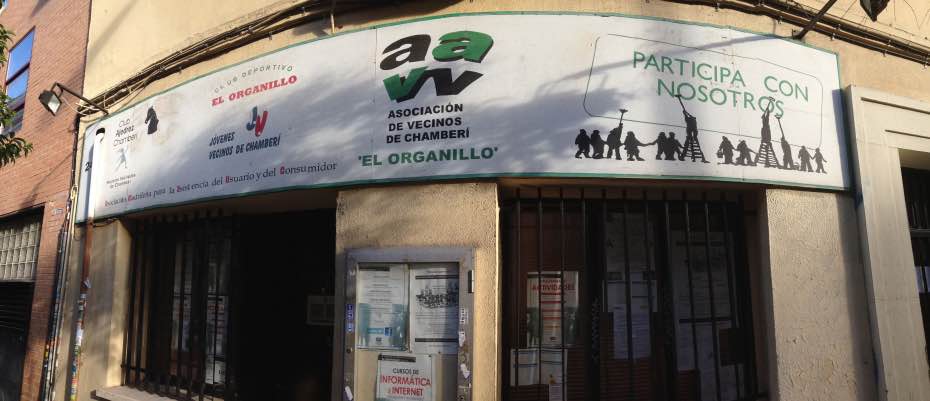 AAVV El Organillo, Chamberí, conRderuido.com, ruido, turistas, turistificación