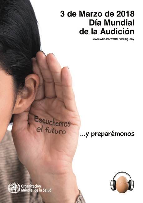 Dia Mundial de la Audición, ruido, conRderuido.com, FIAPAS, OMS 