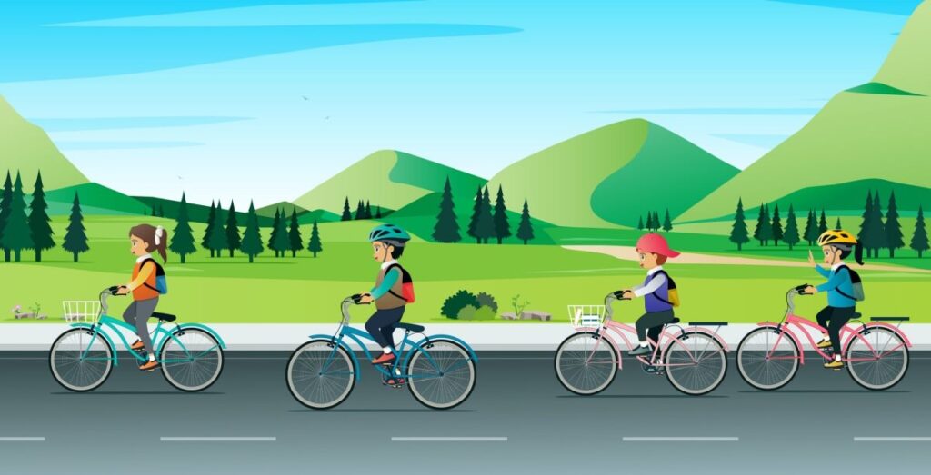 ¡Si usas la bicicleta cuidas tu salud!, conRderuido.com