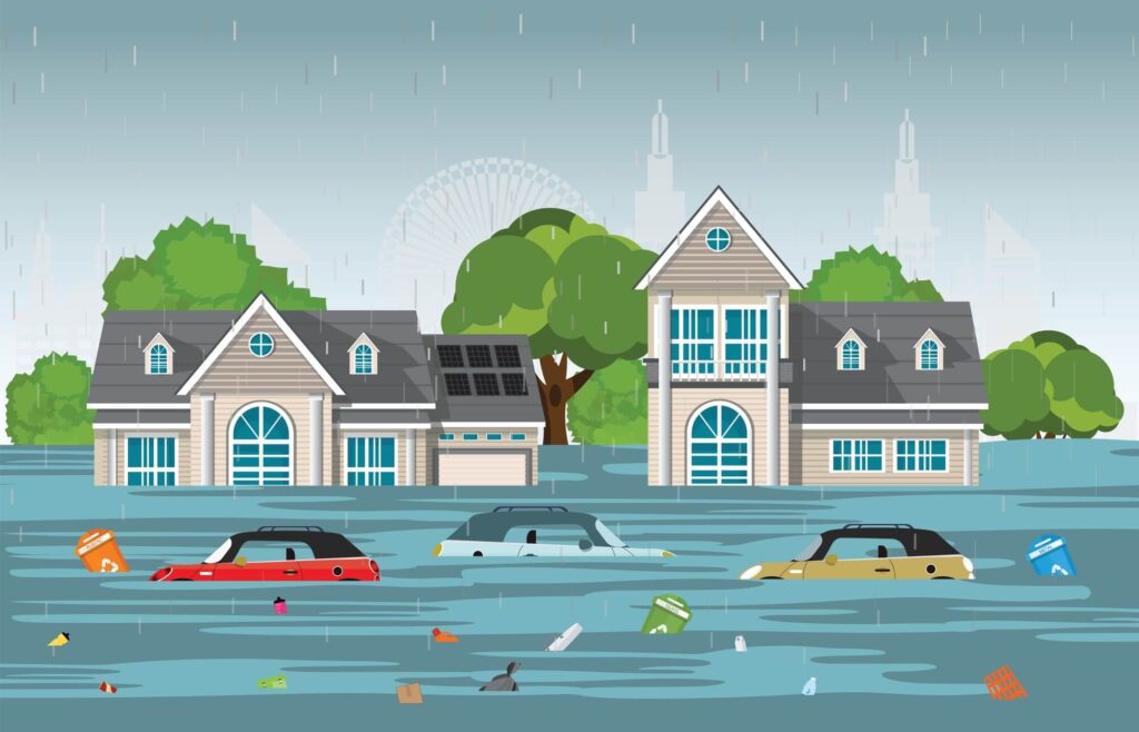 El cambio climático aumentó los efectos de la DANA de Valencia en 2024