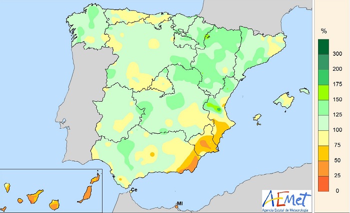 Las altas temperaturas y la riada de Valencia marcaron 2024