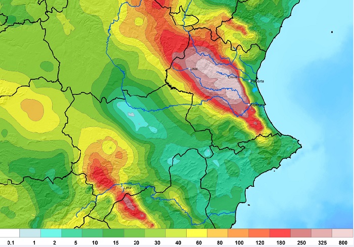 Las altas temperaturas y la riada de Valencia marcaron 2024