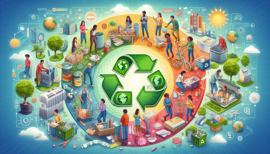 ¿Todavía no sabes qué es la economía circular?