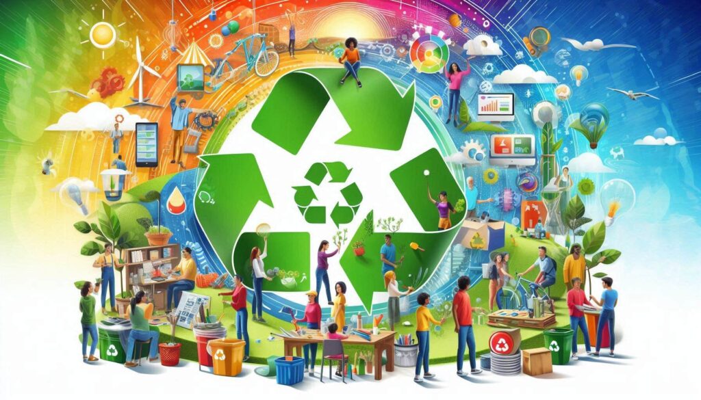 ¿Todavía no sabes qué es la economía circular?