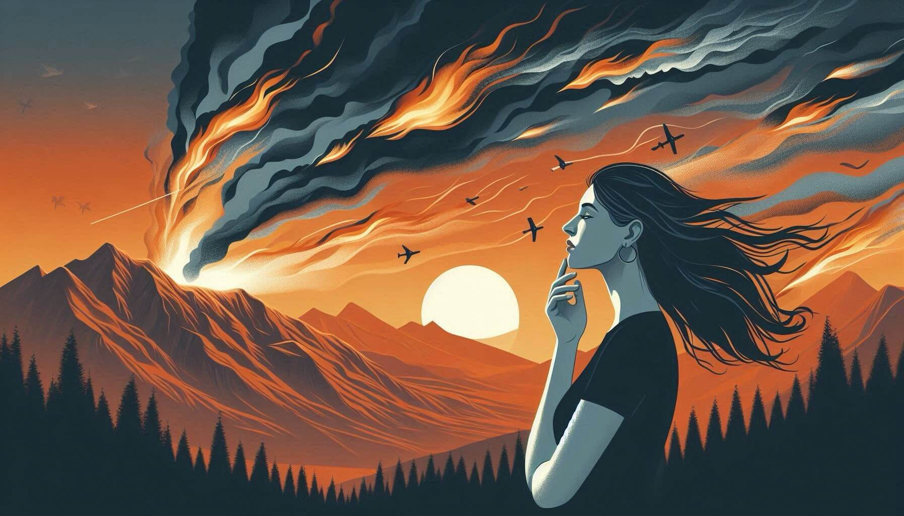 Estamos ante un panorama global devastador. Temperaturas cercanas a los 49 grados ponen en peligro a millones de personas mientras tormentas mortíferas destruyen todo a su paso.