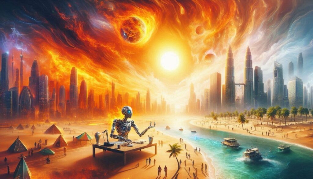 IA que predice el papel del cambio climático en las olas de calor. Un modelo desarrollado por investigadores del CSIC y la UCM permite determinar la intensidad de las olas de calor, días antes de que se produzcan, y la influencia del cambio climático en su severidad.