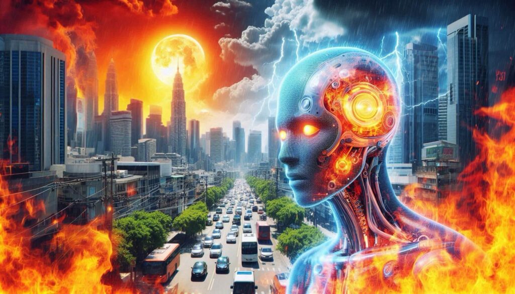 IA que predice el papel del cambio climático en las olas de calor. Un modelo desarrollado por investigadores del CSIC y la UCM permite determinar la intensidad de las olas de calor, días antes de que se produzcan, y la influencia del cambio climático en su severidad.