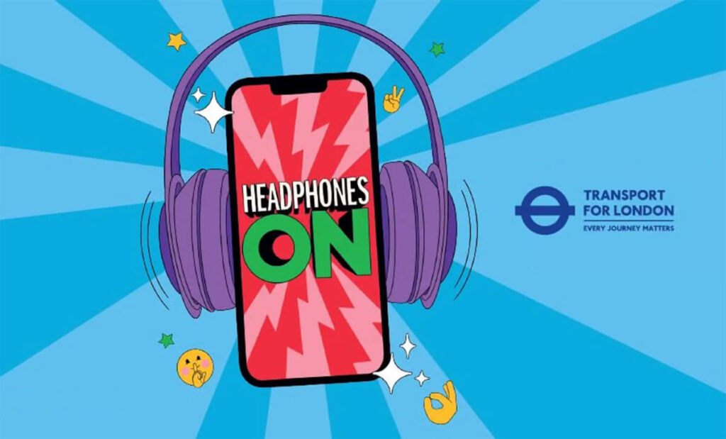 Londres no quiere ruido de dispositivos móviles en el transporte público