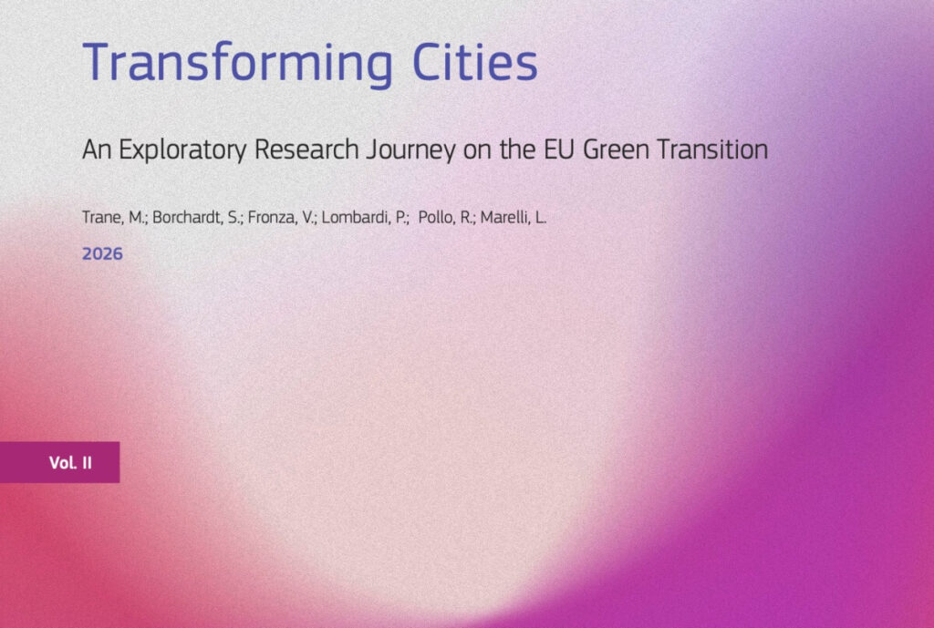 Transformar las ciudades es clave para la neutralidad climática de la UE