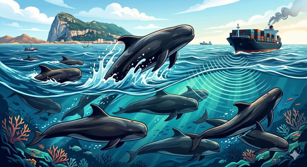 La contaminación acústica no mata de inmediato, pero erosiona silenciosamente la capacidad de la especie para sobrevivir.