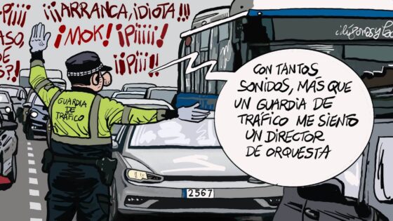 Viñeta exclusiva de Idígoras y Pachi en conRderuido.com