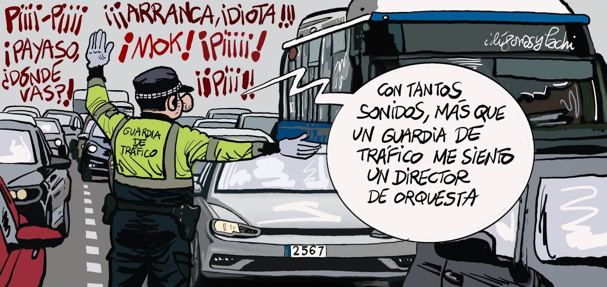 Viñeta exclusiva de Idígoras y Pachi en conRderuido.com
